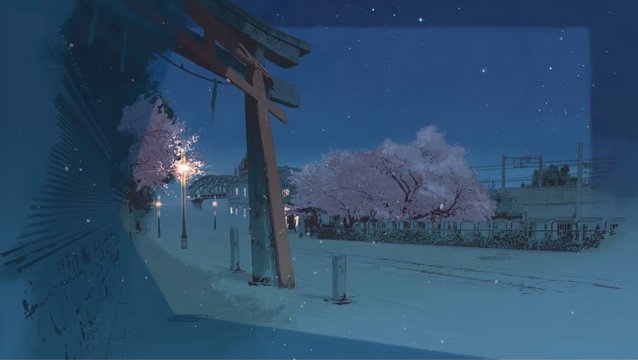 外堀通场景